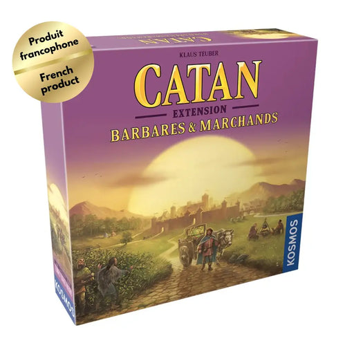 Catan Extension Barbares et Marchands (Eco) (FR) - Board Games