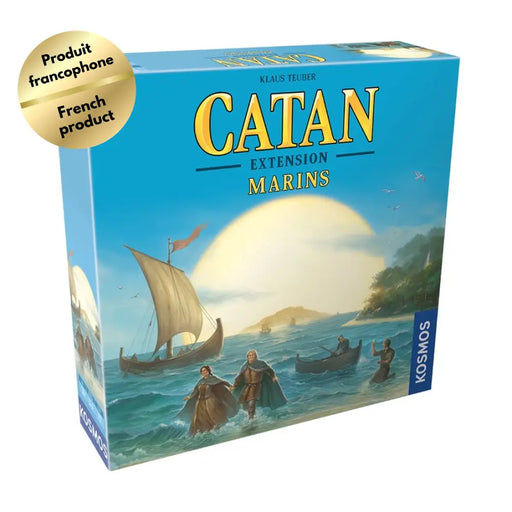 Catan Extension Marins (FR) - Board Games