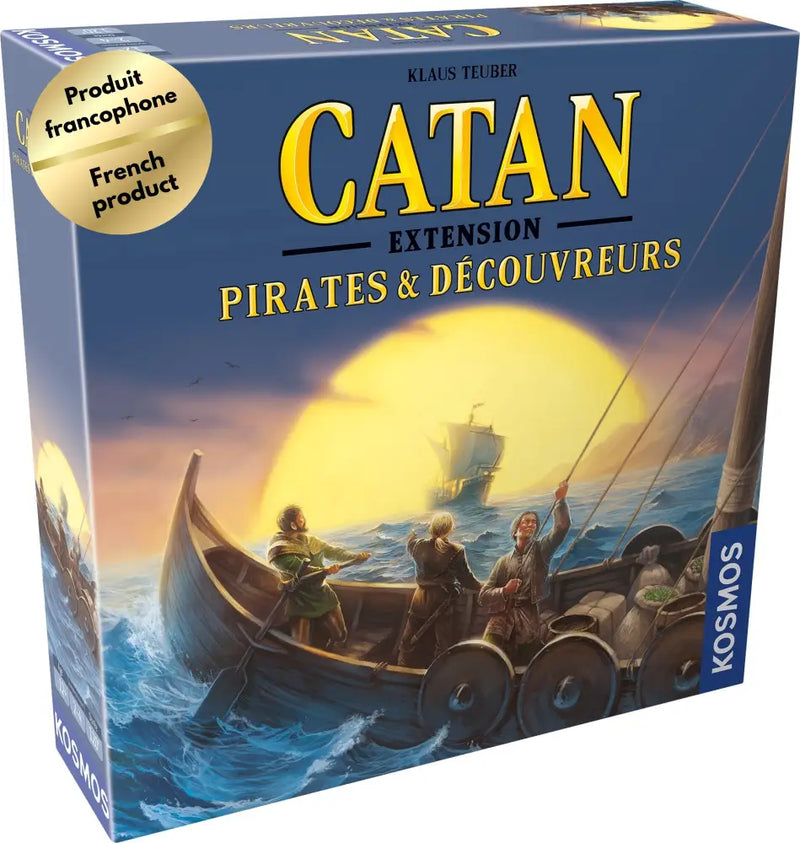 Catan Extension Pirates & Découvreurs (FR) - Board Games