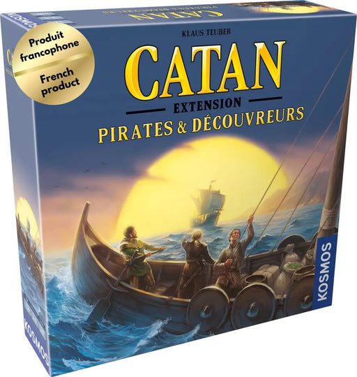 Catan Extension Pirates & Découvreurs (FR) - Board Games