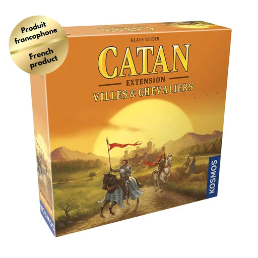 Catan Extension Villes et Chevaliers (FR) - Board Games