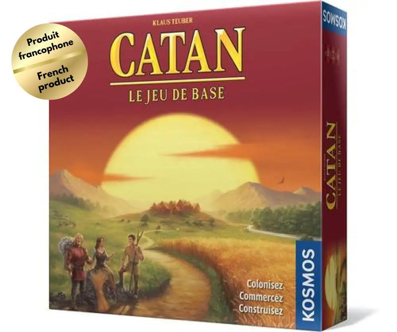 Catan - Jeu de Base (FR) - Board Games