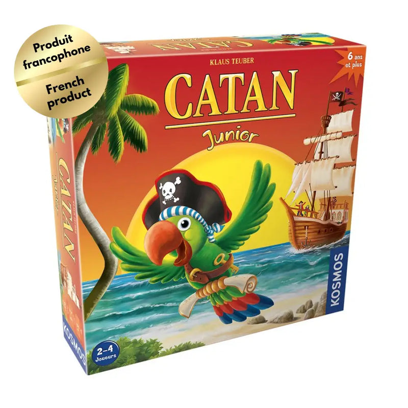 CATAN - JUNIOR (FR) - Board Games