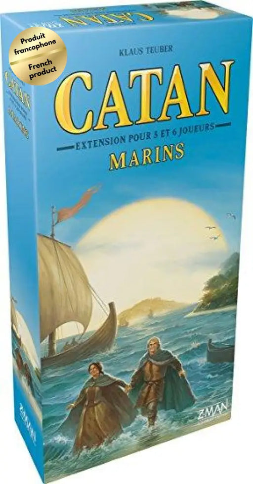 Catan Marins Extension pour 5 à 6 joueurs (FR) - Board Games