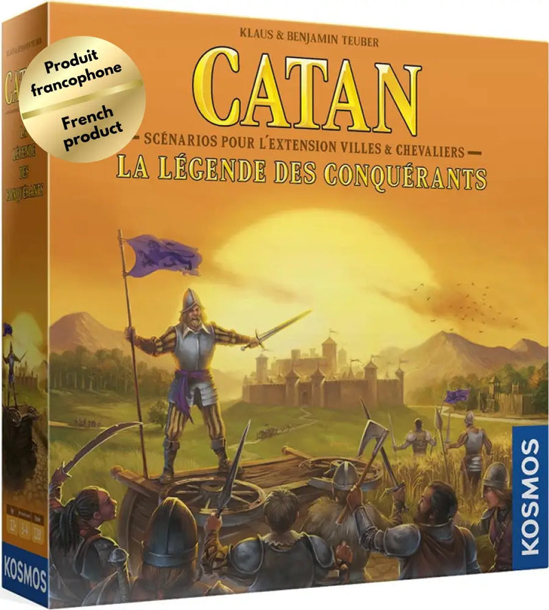 Catan Scénario la Légende des Conquérants (FR) - Board Games