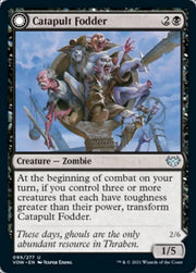 Catapult Fodder // Catapult Captain [Innistrad: Crimson Vow] - MTG Single