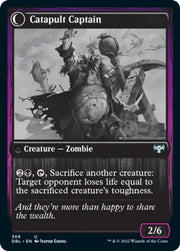 Catapult Fodder // Catapult Captain [Innistrad: Double Feature] - MTG Single