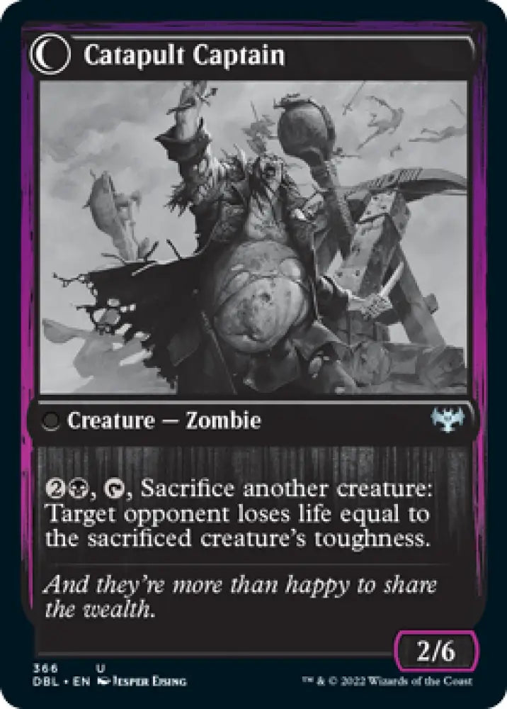 Catapult Fodder // Catapult Captain [Innistrad: Double Feature] - MTG Single