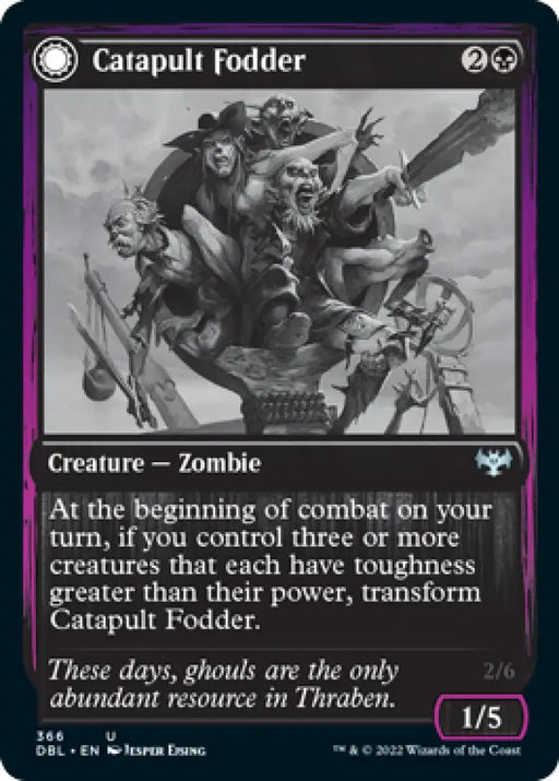 Catapult Fodder // Catapult Captain [Innistrad: Double Feature] - MTG Single