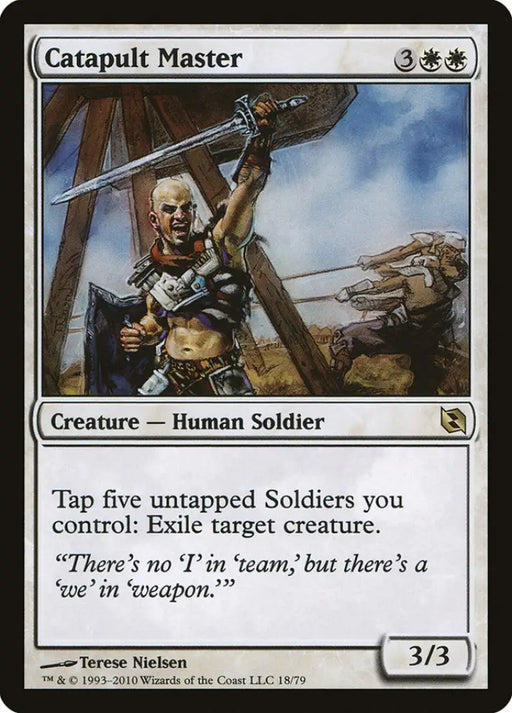 Catapult Master [Duel Decks: Elspeth vs. Tezzeret] - MTG Single