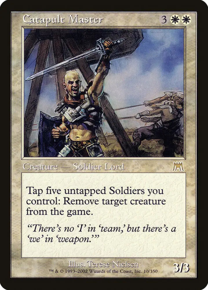 Catapult Master [Onslaught] - MTG Single