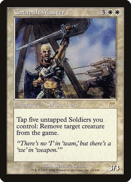 Catapult Master [Onslaught] - MTG Single