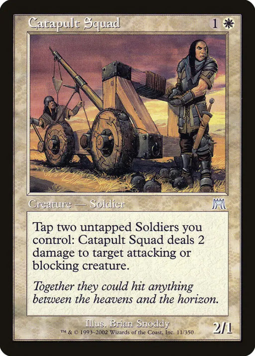 Catapult Squad [Onslaught] - MTG Single
