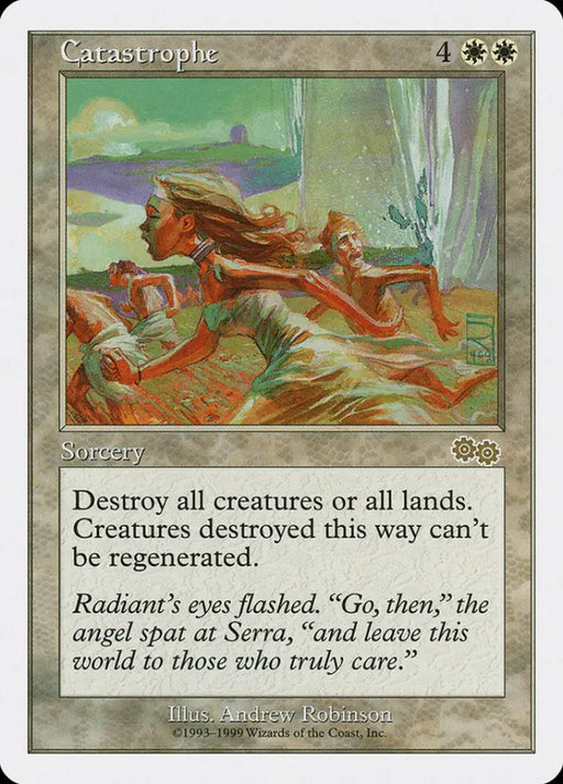 Catastrophe [Battle Royale] - MTG Single