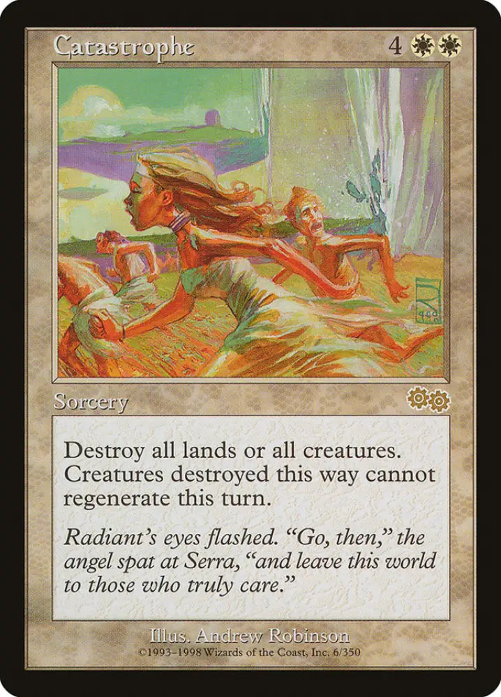 Catastrophe [Urza’s Saga] - MTG Single