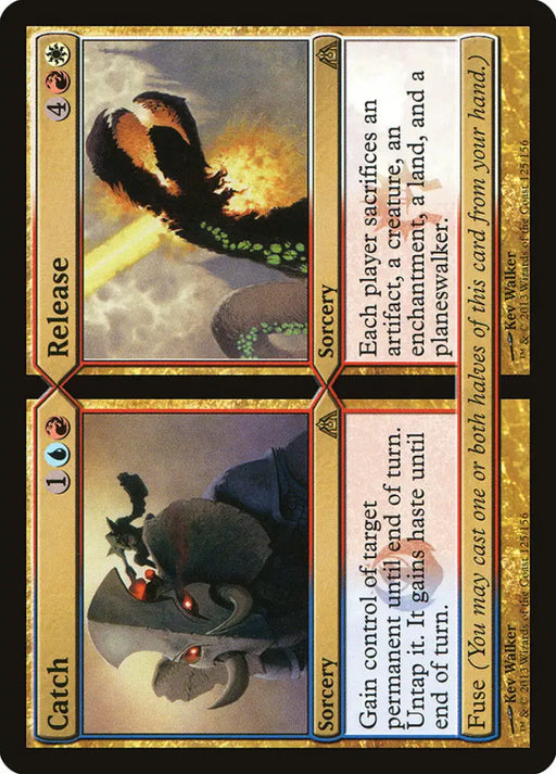 Catch // Release [Dragon’s Maze] - MTG Single