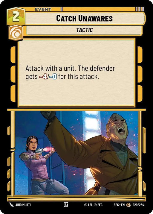 Catch Unawares (229/264) [Secrets of Power]