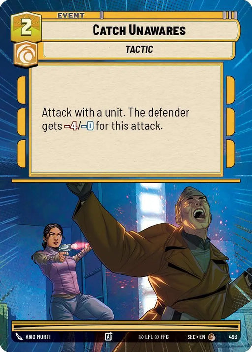 Catch Unawares (Hyperspace) (493) [Secrets of Power]