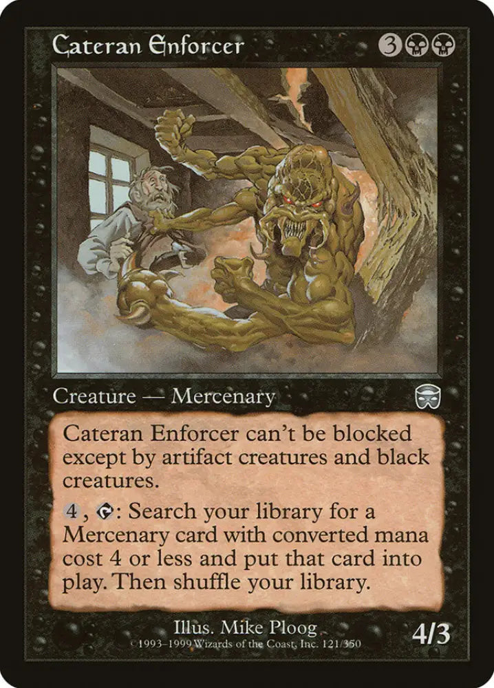 Cateran Enforcer [Mercadian Masques] - MTG Single