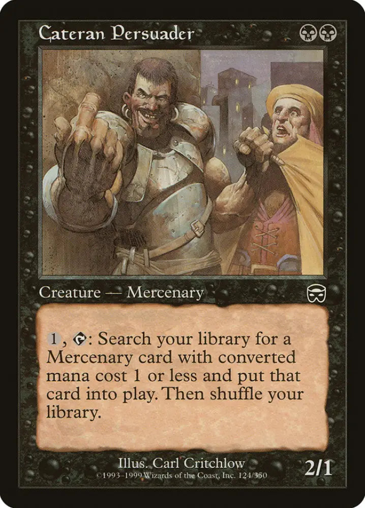 Cateran Persuader [Mercadian Masques] - MTG Single