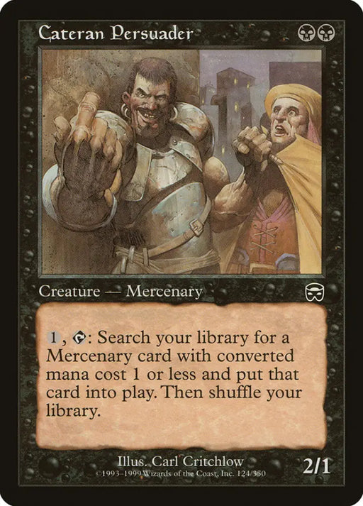 Cateran Persuader [Mercadian Masques] - MTG Single