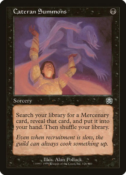 Cateran Summons [Mercadian Masques] - MTG Single