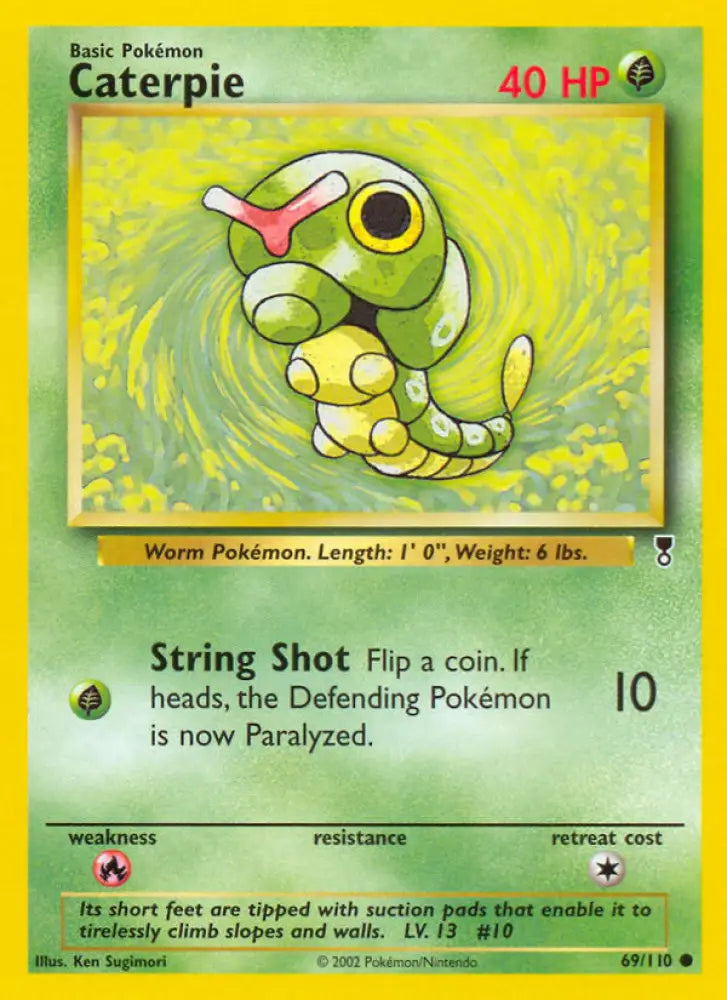 Caterpie (69/110) [Legendary Collection] - Pokemon Single