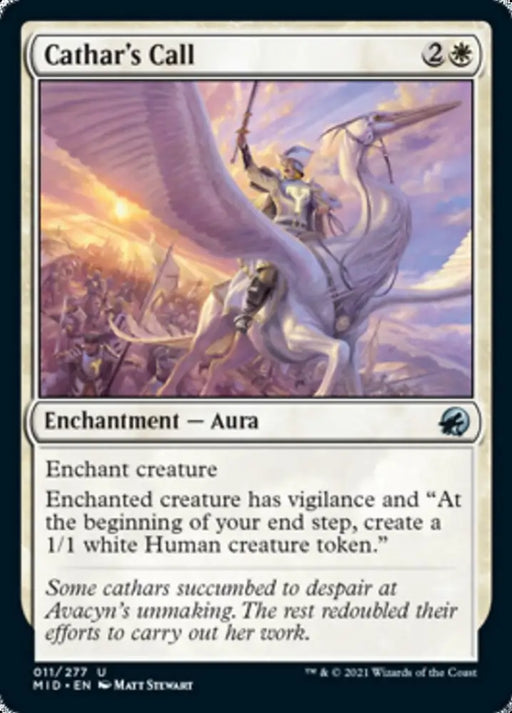 Cathar’s Call [Innistrad: Midnight Hunt] - MTG Single