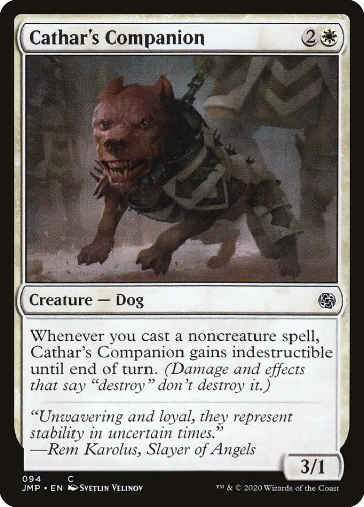 Cathar’s Companion [Jumpstart] - MTG Single