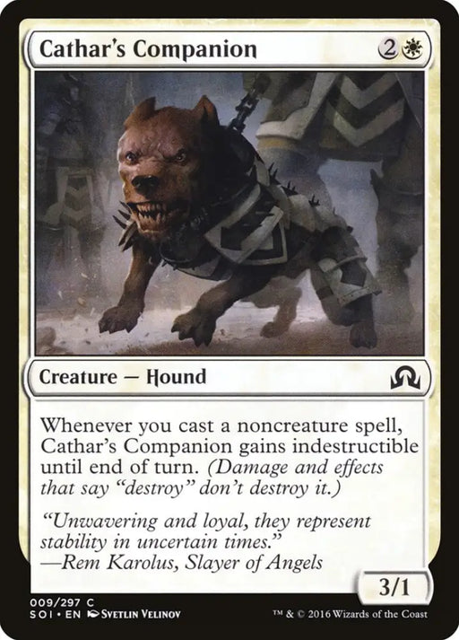 Cathar’s Companion [Shadows over Innistrad] - MTG Single