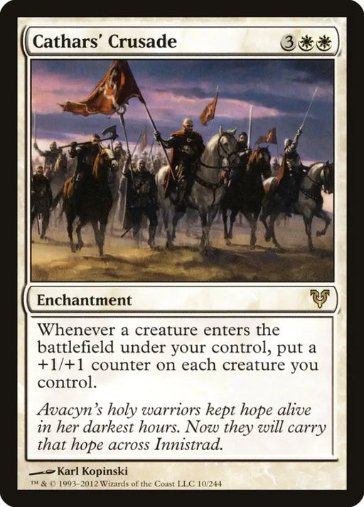 Cathars’ Crusade [Avacyn Restored] - MTG Single
