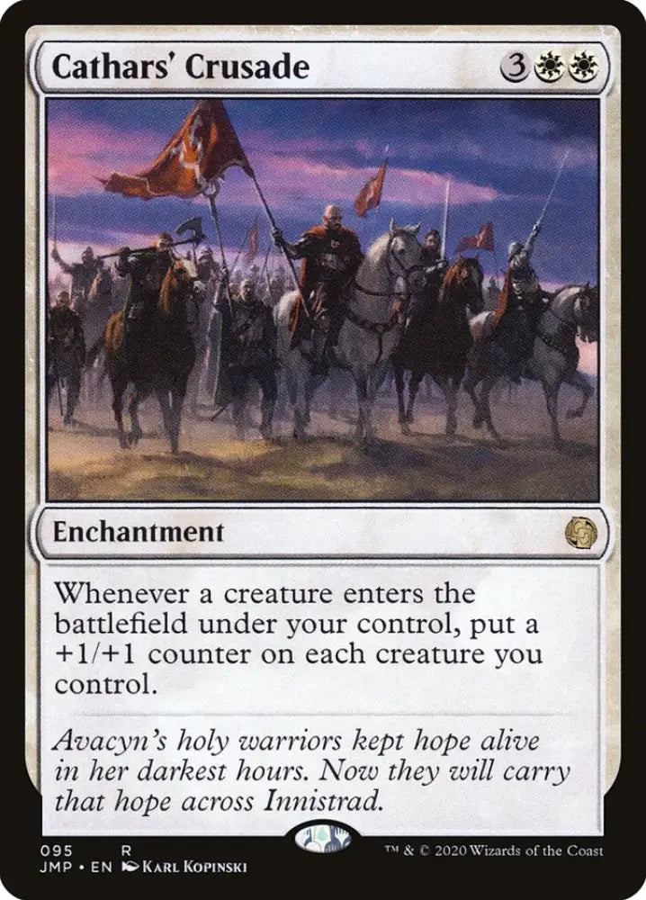 Cathars’ Crusade [Jumpstart] - MTG Single