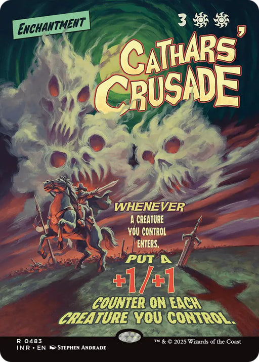 Cathars’ Crusade (Showcase) [Innistrad Remastered] - MTG Single
