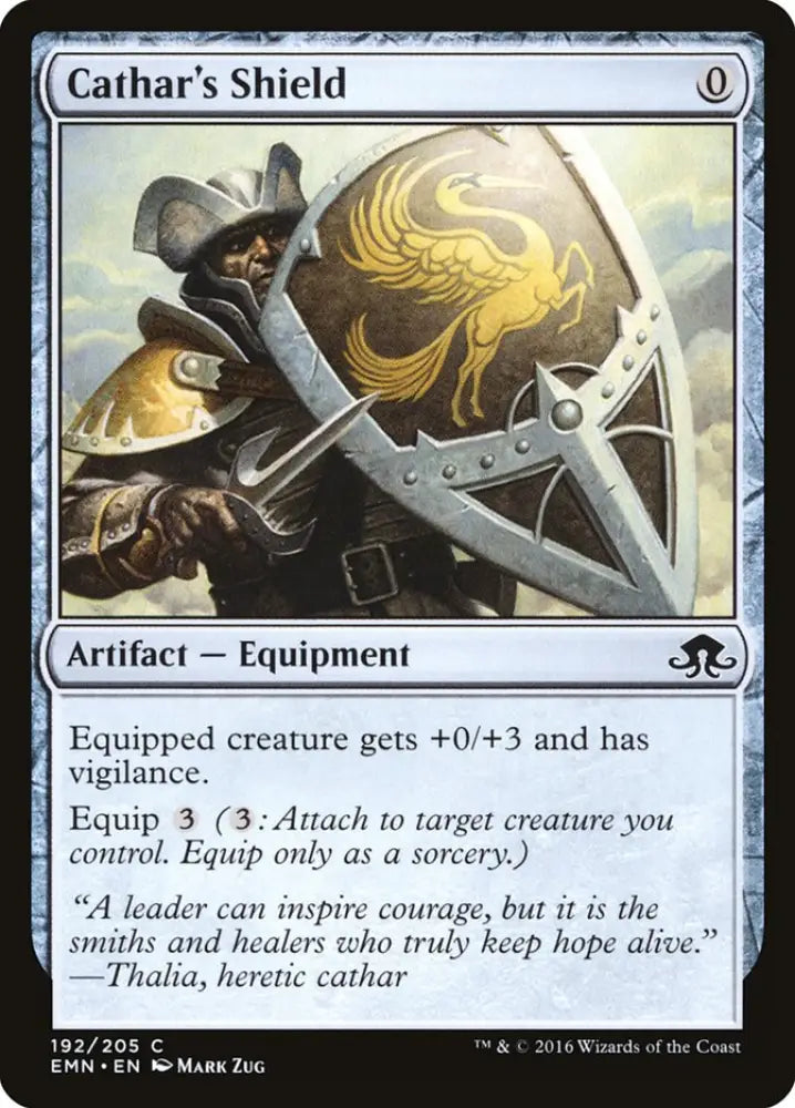 Cathar’s Shield [Eldritch Moon] - MTG Single