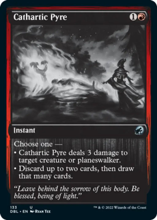 Cathartic Pyre [Innistrad: Double Feature] - MTG Single