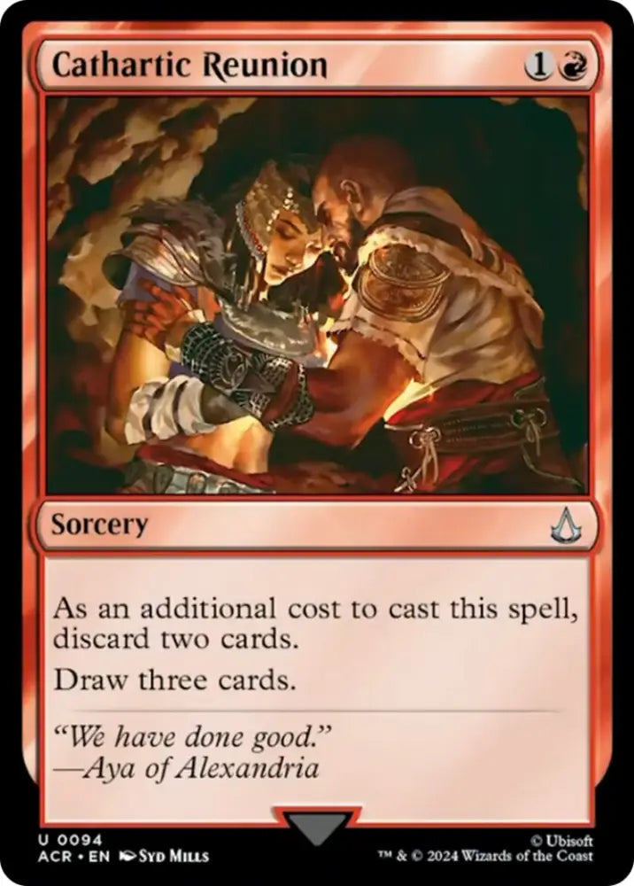 Cathartic Reunion [Assassin’s Creed] - MTG Single