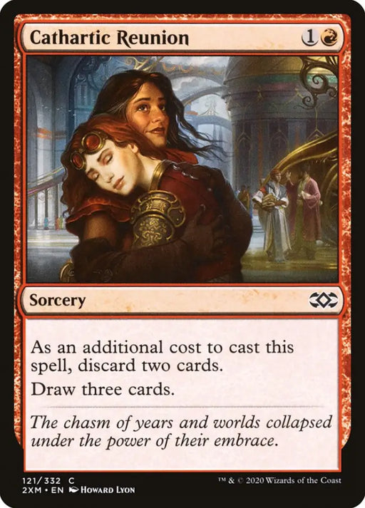 Cathartic Reunion [Double Masters] - MTG Single