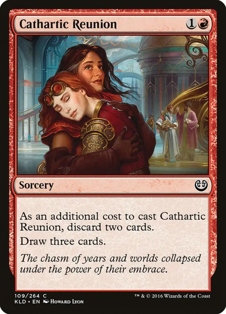 Cathartic Reunion [Kaladesh] - MTG Single
