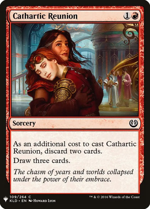 Cathartic Reunion [Mystery Booster] - MTG Single