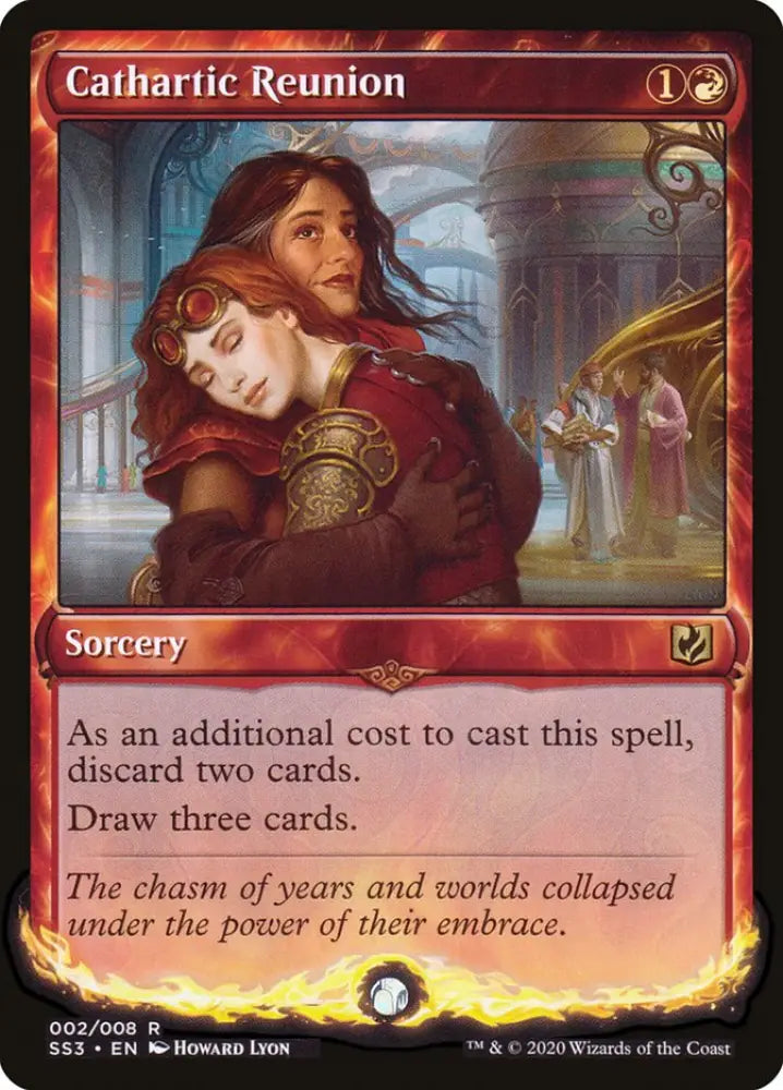 Cathartic Reunion [Signature Spellbook: Chandra] - MTG Single