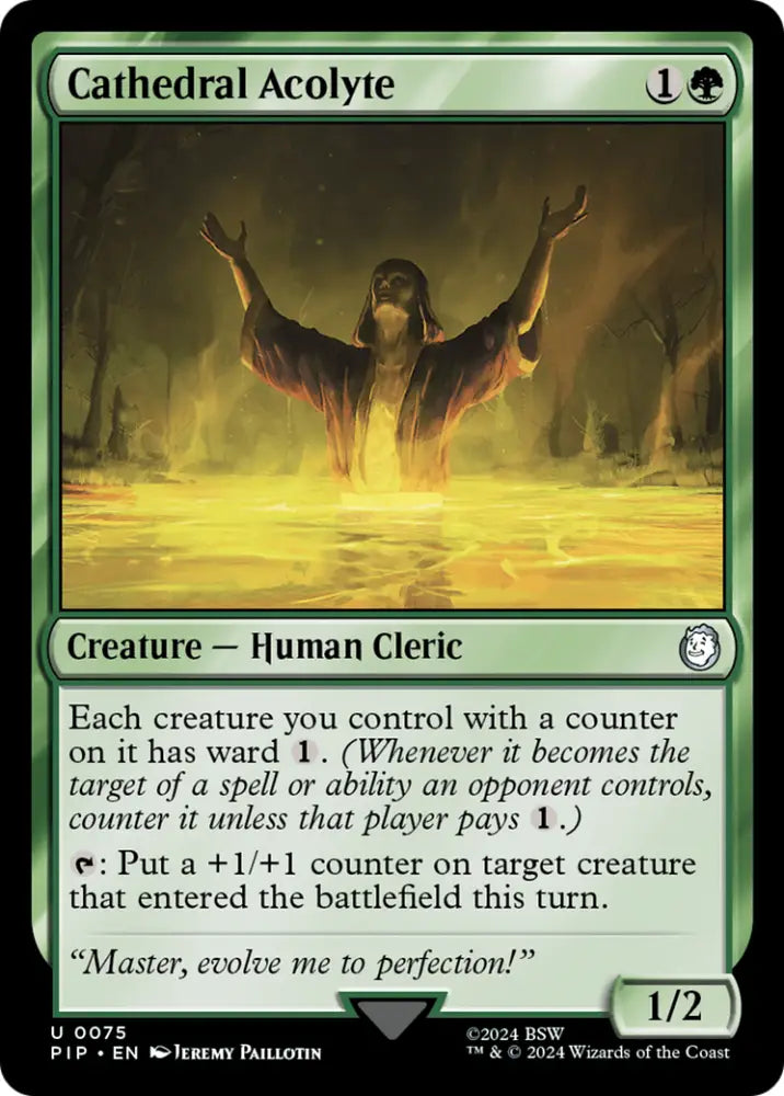 Cathedral Acolyte [Fallout] - MTG Single