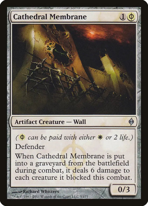 Cathedral Membrane [New Phyrexia] - MTG Single