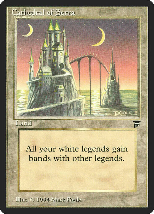 Cathedral of Serra [Legends] - MTG Single