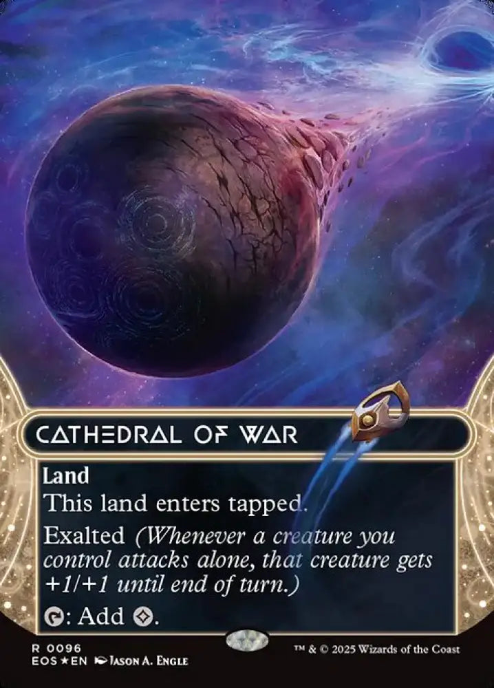 Cathedral of War (96) [Edge of Eternities: Stellar Sights]