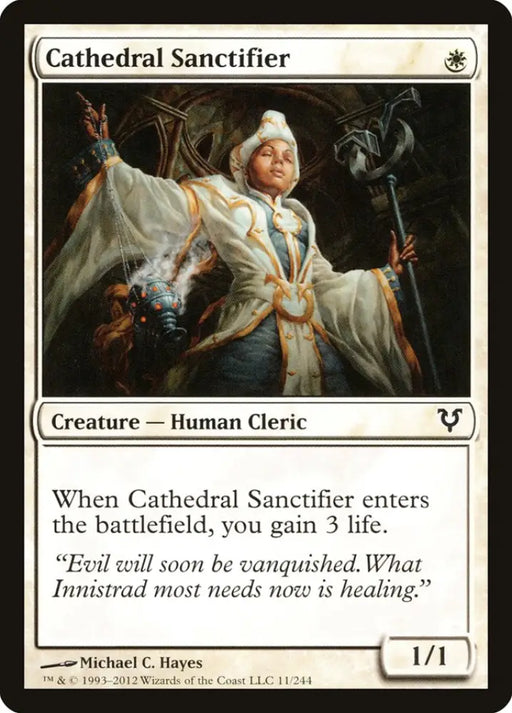 Cathedral Sanctifier [Avacyn Restored] - MTG Single