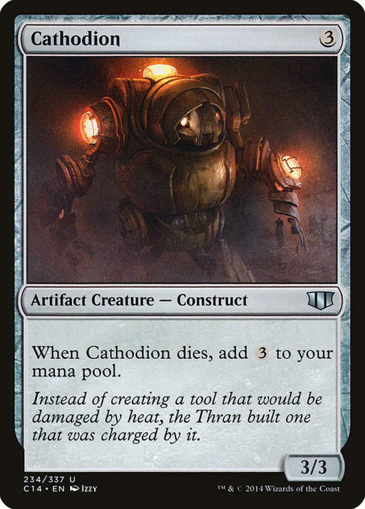 Cathodion [Commander 2014] - MTG Single