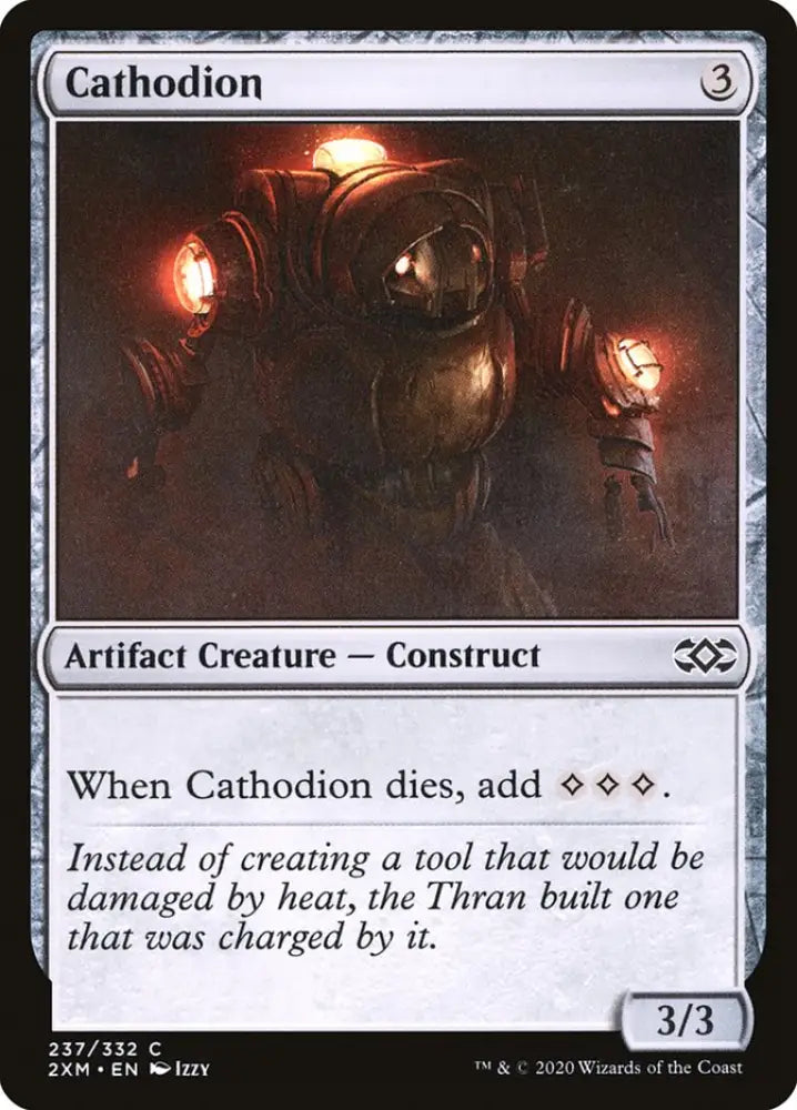 Cathodion [Double Masters] - MTG Single