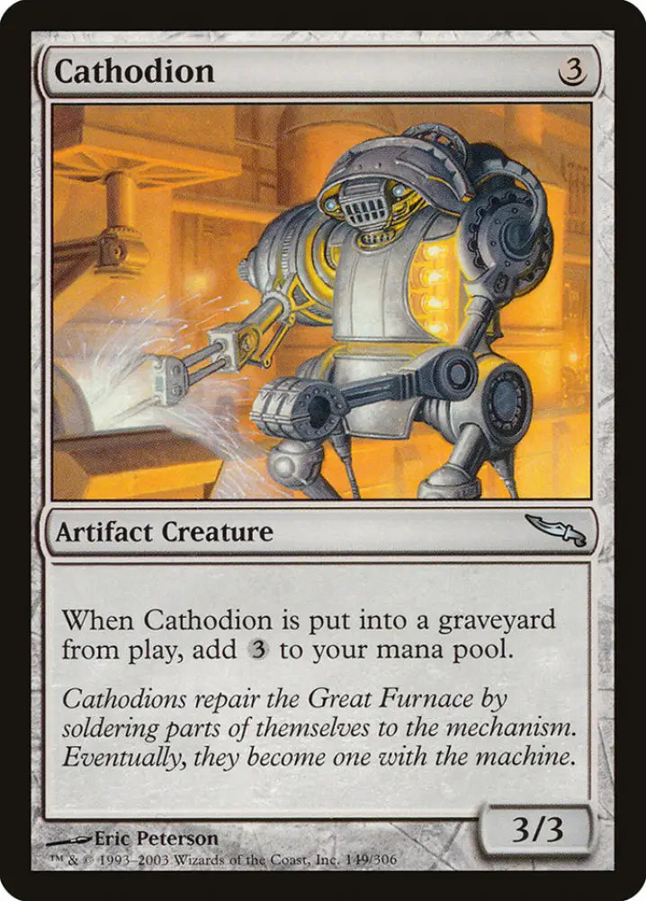 Cathodion [Mirrodin] - MTG Single
