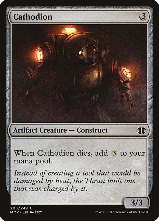 Cathodion [Modern Masters 2015] - MTG Single