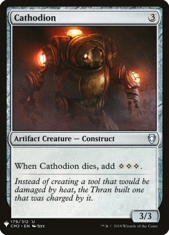 Cathodion [Mystery Booster] - MTG Single